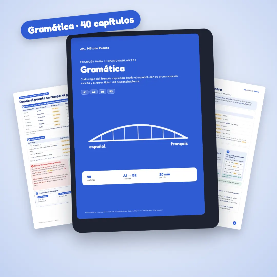 Libro 1: Gramática de Método Puente